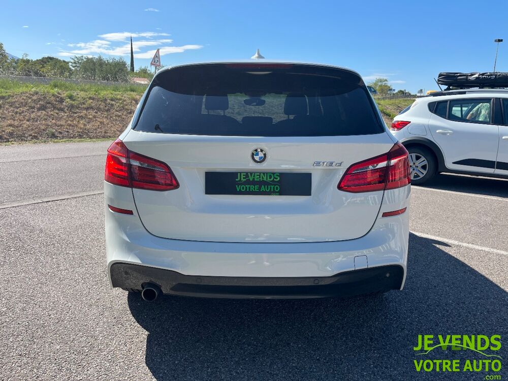 Serie 2 ActiveTourer 218dA 150ch M Sport 2017 occasion 66700 Argel&egrave;s-sur-Mer