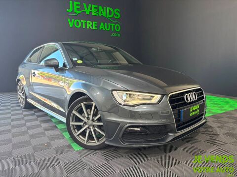 A3 2.0 TDI 184ch S line 2014 occasion 26200 Mont&eacute;limar