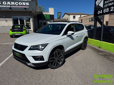 Ateca 2.0 TDI 190ch Xcellence 4Drive + attelage 2017 occasion 66700 Argel&egrave;s-sur-Mer