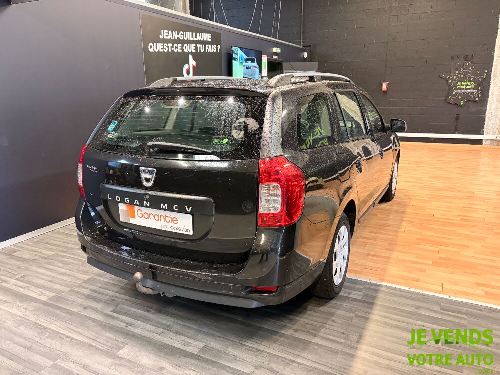 Logan 0.9 TCe 90ch eco&sup2; Laur&eacute;ate 2014 occasion 68000 Colmar