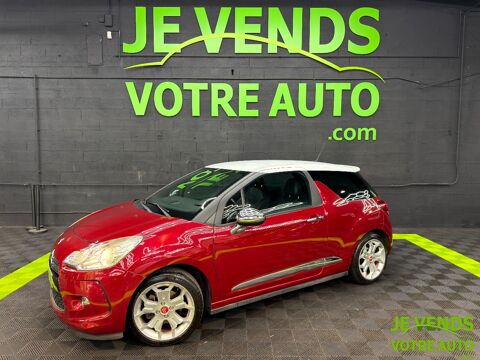 Citro&euml;n DS3 1.6 THP 150ch Sport Chic - Deuxi&egrave;me main - Suivi complet Cit 2010 occasion Vert-Saint-Denis 77240