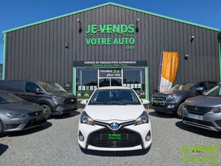 Yaris HSD 100h France 2017 occasion 33500 Libourne