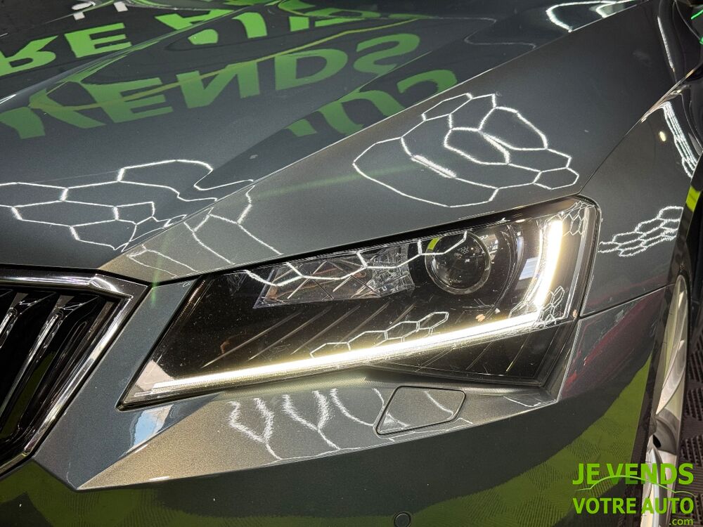 Superb 1.4 TSI ACT 150ch Style DSG - SUIVI SKODA 2018 occasion 77240 Vert-Saint-Denis