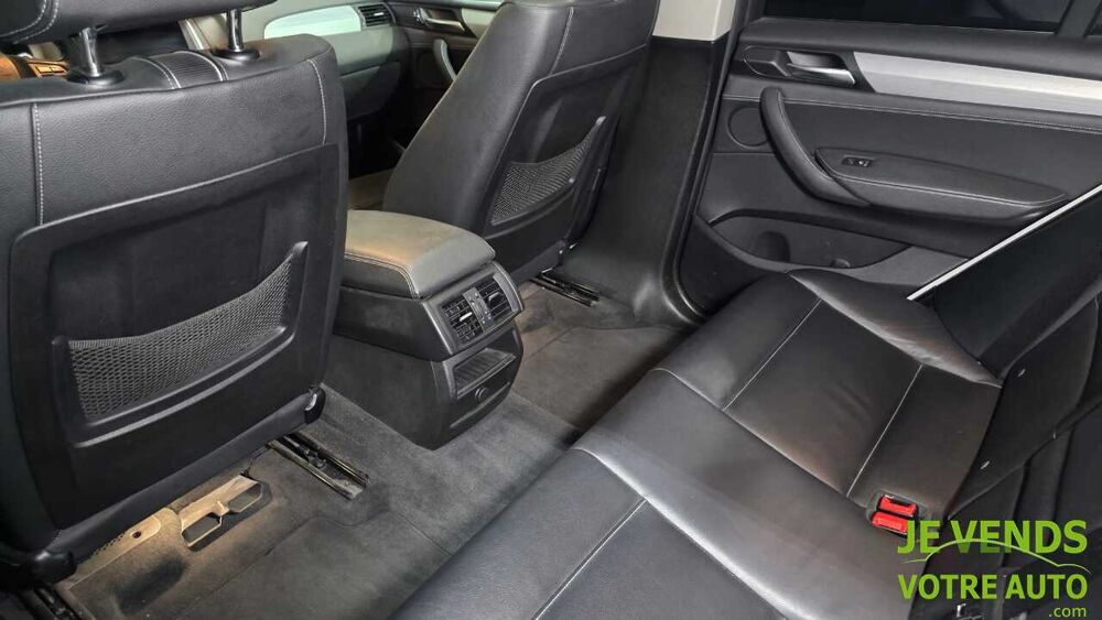 X3 xDrive20dA 190ch xLine 2015 occasion 77540 Rozay-en-Brie