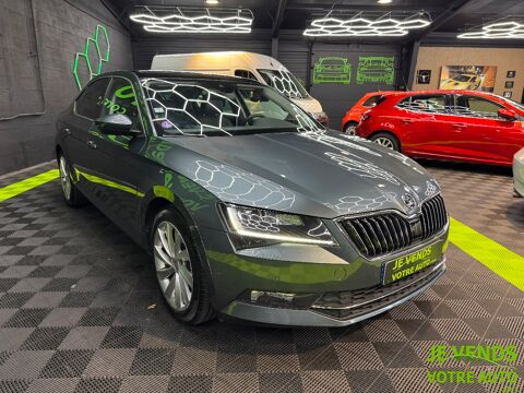 Superb 1.4 TSI ACT 150ch Style DSG - SUIVI SKODA 2018 occasion 77240 Vert-Saint-Denis