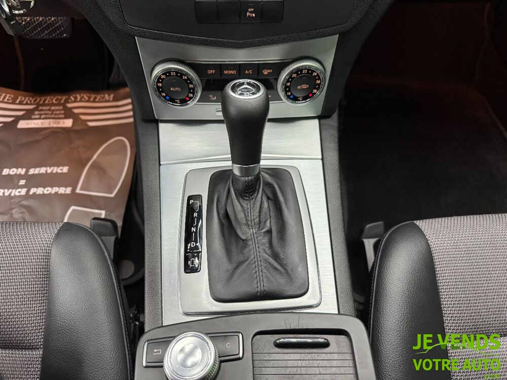 Classe C 220 CDI BlueEfficiency Avantgarde BA - Entretien MERCEDES - 2010 occasion 77240 Vert-Saint-Denis