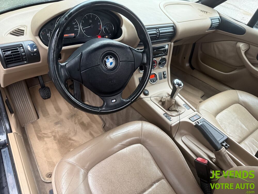 Z3 ROADSTER 3.0 I 230CH 2000 occasion 34800 Clermont-l'H&eacute;rault