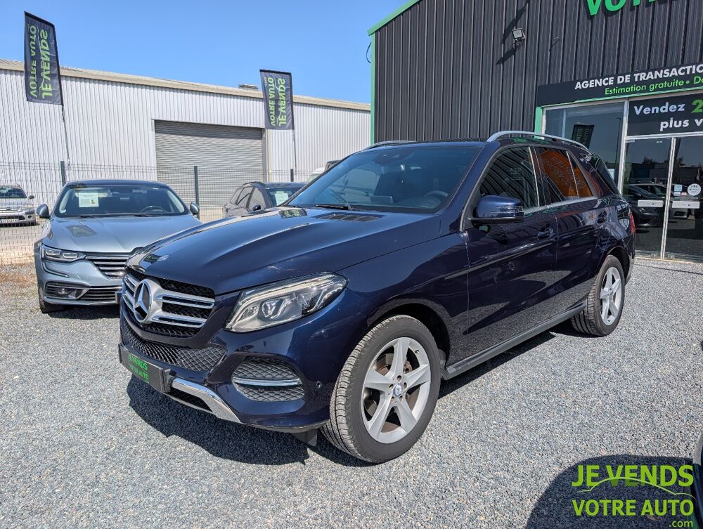 Classe GLE 350 d 258ch Executive 4Matic 9G-Tronic 2017 occasion 33500 Libourne