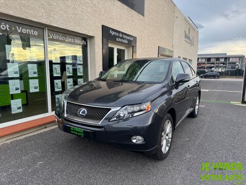 Lexus RX 3.5 VVTi V6 24V 299 Hybrid FWD E-CVT 249 cv 2010 occasion Saint-Laurent-de-la-Salanque 66250