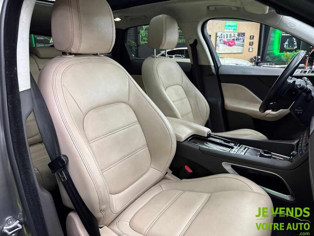 F-PACE 2.0T 250ch Prestige AWD BVA8 2019 occasion 77240 Vert-Saint-Denis