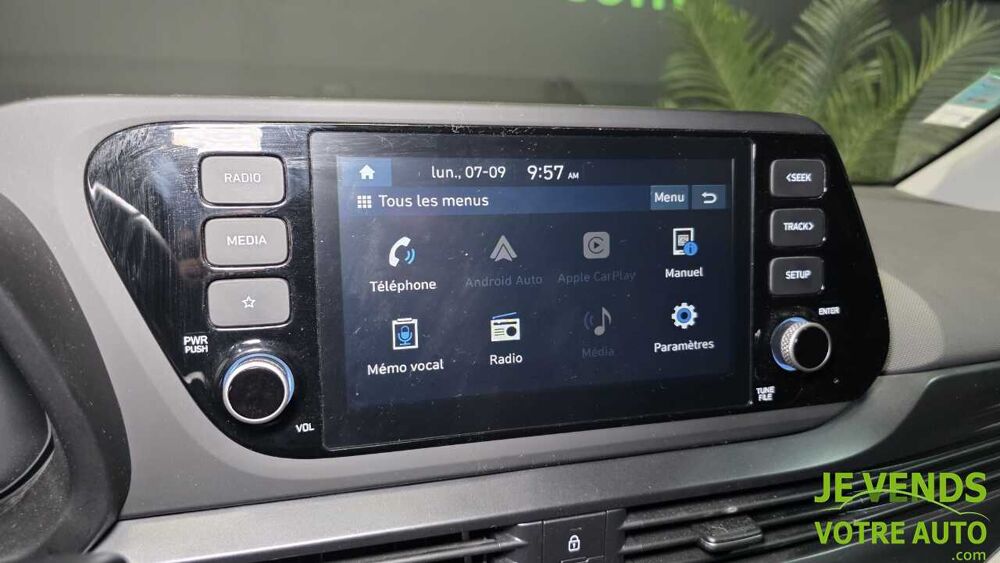 Bayon 1.0 T-GDI 100 INTUITIVE DCT-7 2023 occasion 77540 Rozay-en-Brie