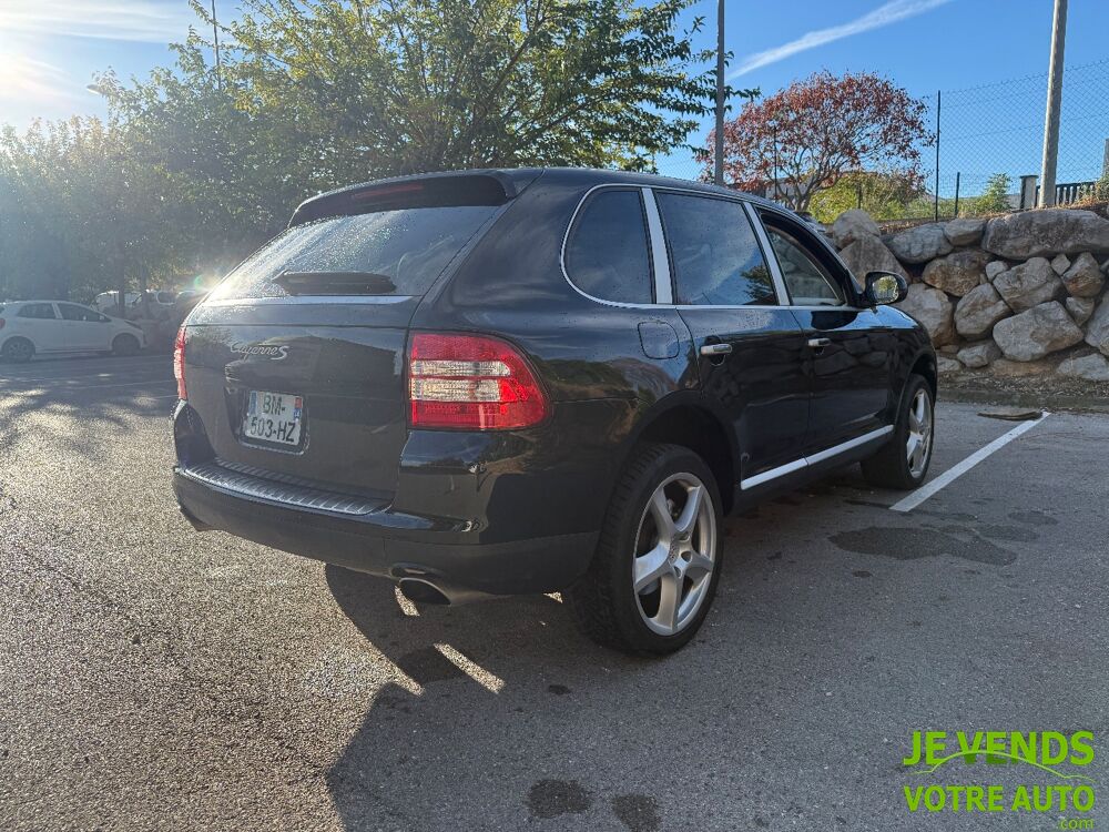 Cayenne S 4.5 V8 340 TipTronic 2004 occasion 34800 Clermont-l'H&eacute;rault