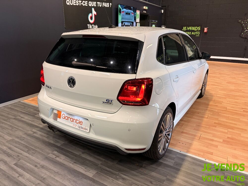 Polo 1.4 TSI 150ch ACT BlueMotion Technology BlueGT DSG7 5p 2014 occasion 68000 Colmar