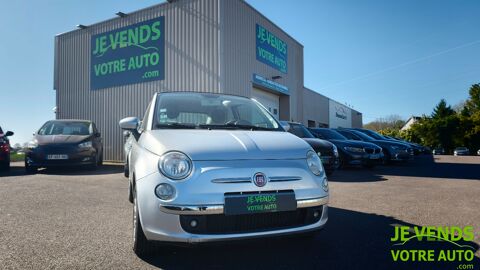 500 C 1.2 8v 69ch Pop 2012 occasion 21200 Chorey-les-Beaune