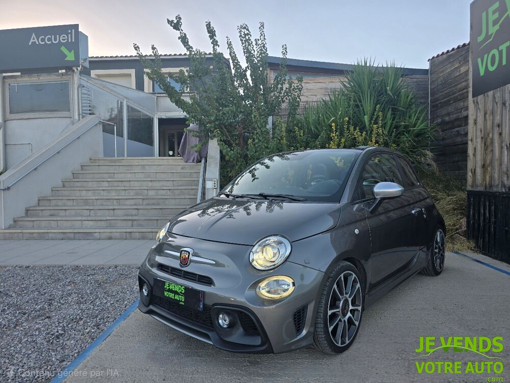 500 C ABARTH 1.4 Turbo T-Jet 165ch 595 Turismo PHASE 2 2019 occasion 34560 Poussan