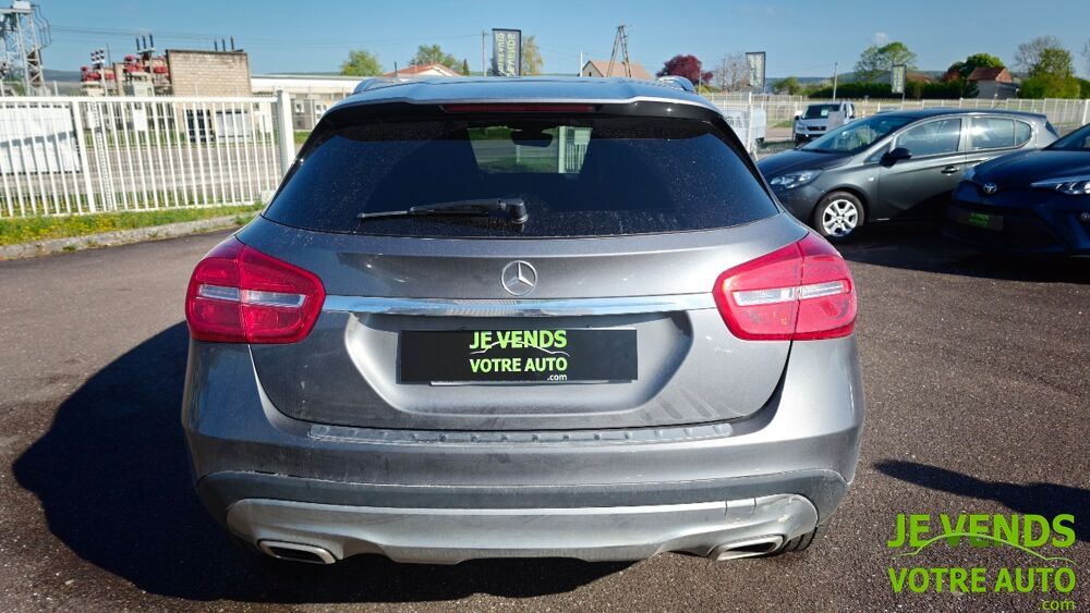 Classe GLA 220 CDI Sensation 4Matic 7G-DCT 2014 occasion 21200 Chorey-les-Beaune