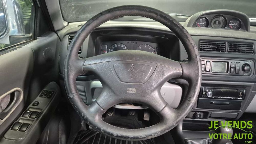 Pajero Sport (K9) 2.5 TD Break 115cv 2003 occasion 77540 Rozay-en-Brie