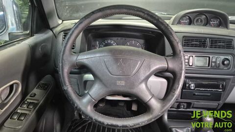 Pajero Sport (K9) 2.5 TD Break 115cv 2003 occasion 77540 Rozay-en-Brie