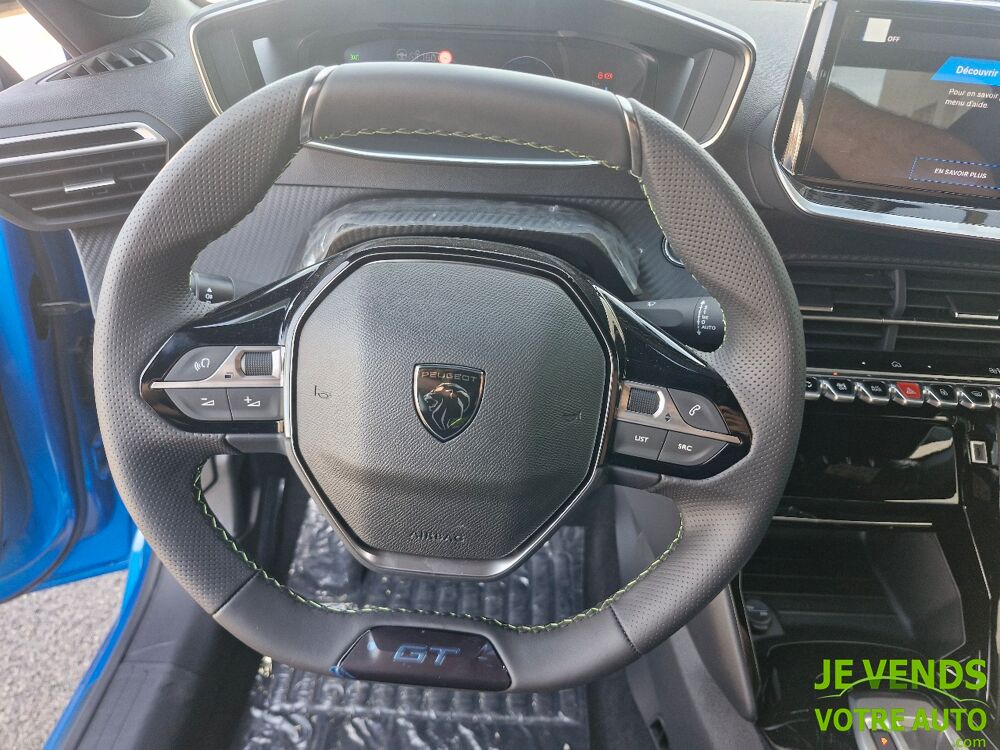 208 Hybrid 145ch GT e-DCS6 ZERO KILOMETRE !!! 2026 occasion 66250 Saint-Laurent-de-la-Salanque