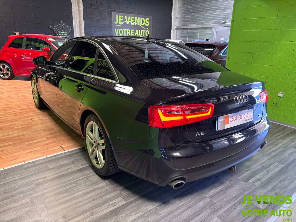A6 3.0 BiTDI 313ch S line quattro Tiptronic 2013 occasion 68000 Colmar