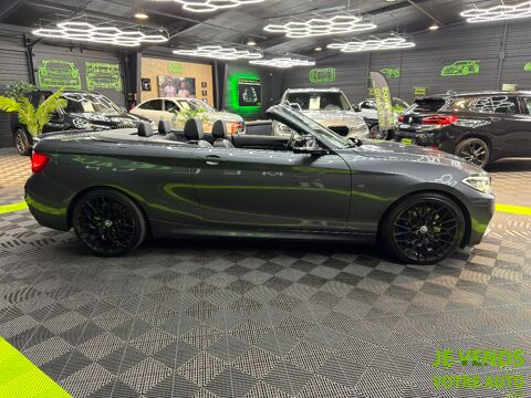 Serie 2 Cabriolet M235i 326ch - Suivie BMW - Sonorit&eacute; exceptionelle 2015 occasion 77240 Vert-Saint-Denis