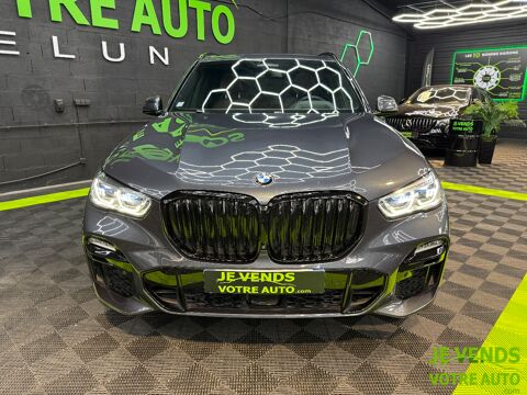 X5 XDRIVE45E 394 HYBRIDE 17CV M SPORT BVA8 - Suivi BMW - Toit O 2021 occasion 77240 Vert-Saint-Denis