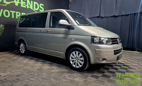 Volkswagen MULTIVAN T5 Phase 2 (7E) Multivan 2L BiTDI Combi DSG7 180cv ATTELAGE 2010 occasion Rozay-en-Brie 77540