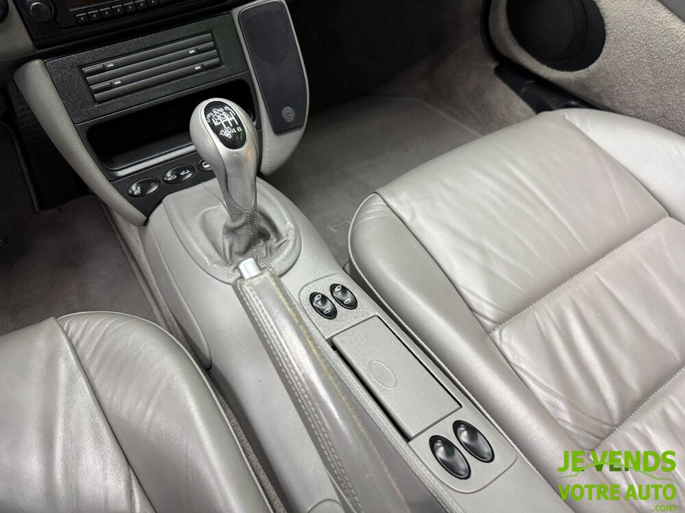 911 Targa III (996) 320ch Carrera - Entretien complet - IMS - Em 2002 occasion 77240 Vert-Saint-Denis
