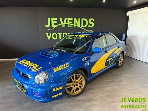 Impreza 2.0 T 265ch WRX STi 2002 occasion 68110 Illzach