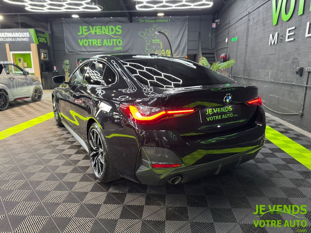 S&eacute;rie 4 Gran Coup&eacute; 420iA 184ch M Sport 2022 occasion 77240 Vert-Saint-Denis