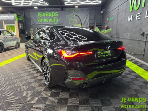 S&eacute;rie 4 Gran Coup&eacute; 420iA 184ch M Sport 2022 occasion 77240 Vert-Saint-Denis