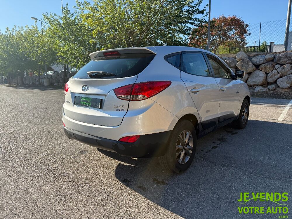 iX35 1.7 CRDi 115ch PACK Premium Blue Drive 2014 occasion 34800 Clermont-l'H&eacute;rault