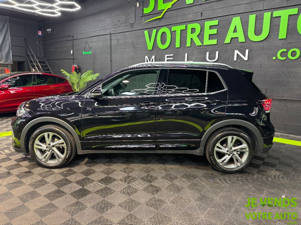 T-Cross (2) 1.5 TSI 150 START/STOP R-LINE DSG7 - Sort de r&eacute;vision - 2024 occasion 77240 Vert-Saint-Denis