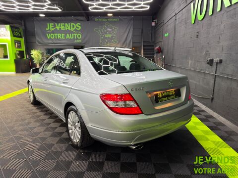 Classe C 200 CGI Elegance 2010 occasion 77240 Vert-Saint-Denis