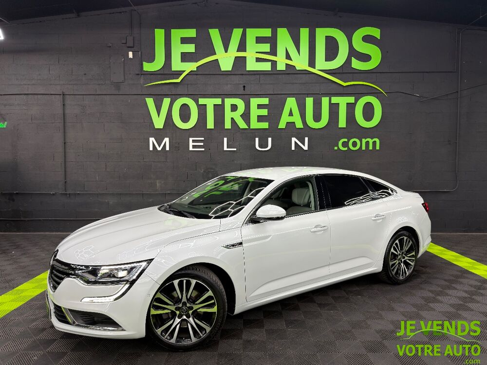 Talisman 1.6 TCe 200ch energy Initiale Paris EDC - Suivi RENAULT - Vi 2016 occasion 77240 Vert-Saint-Denis