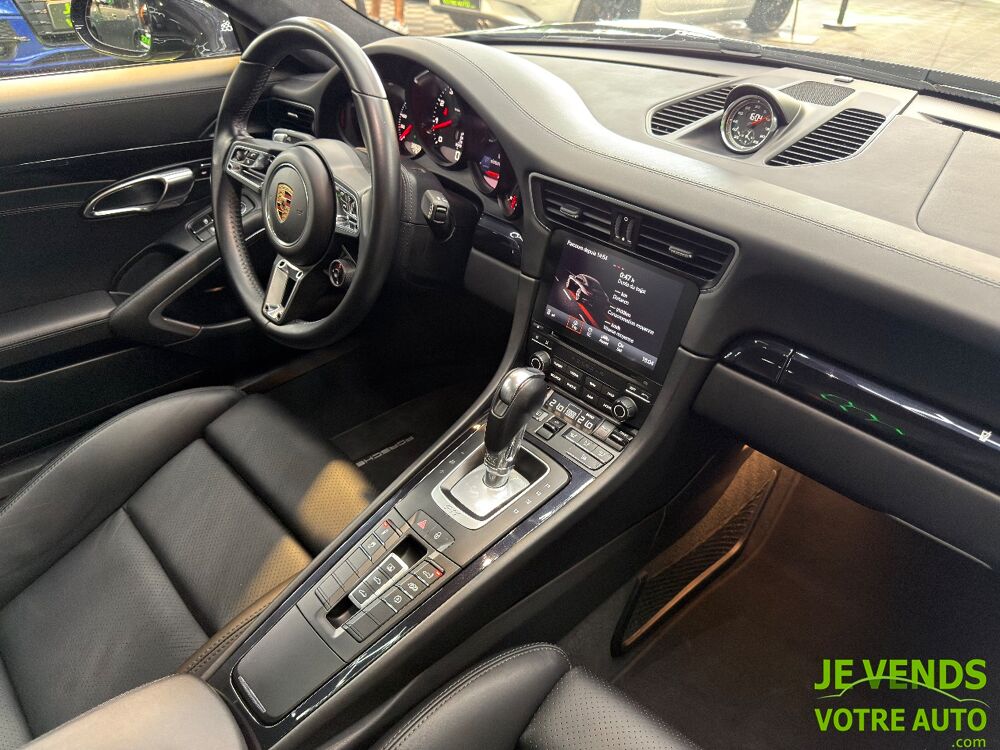 911 Carrera S - Excellent &eacute;tat - Sort d'entretien - PPF complet. 2017 occasion 77240 Vert-Saint-Denis
