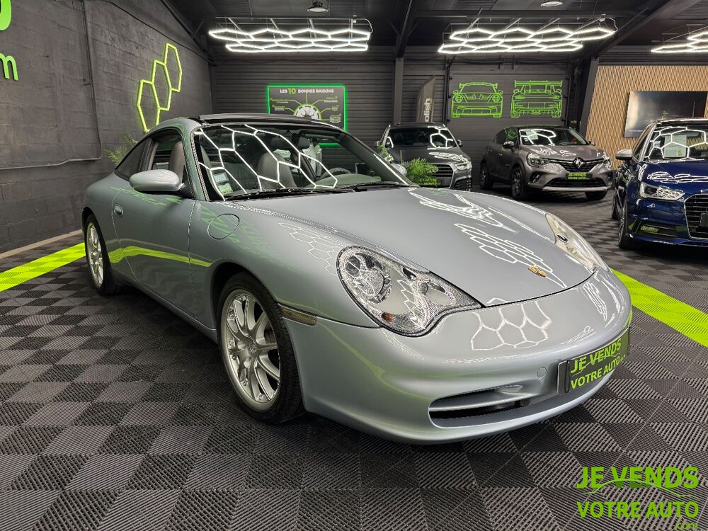 911 Targa III (996) 320ch Carrera - Entretien complet - IMS - Em 2002 occasion 77240 Vert-Saint-Denis