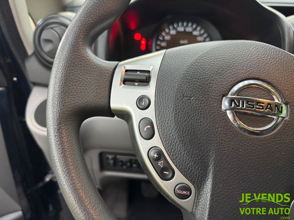 Evalia 1.5 dCi 110ch N-Connecta 7 places - Suivi NISSAN - Camera 2018 occasion 77240 Vert-Saint-Denis