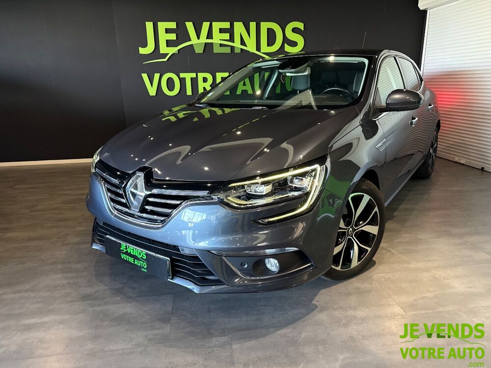 M&eacute;gane 1.3 TCe 140ch Intens EDC Bose edition 2019 occasion 68110 Illzach