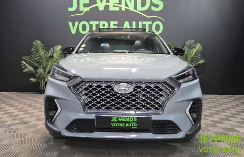 Tucson III Phase 2 1.6 CRDi 16V 4WD DCT7 136 cv N LINE 2019 occasion 77540 Rozay-en-Brie