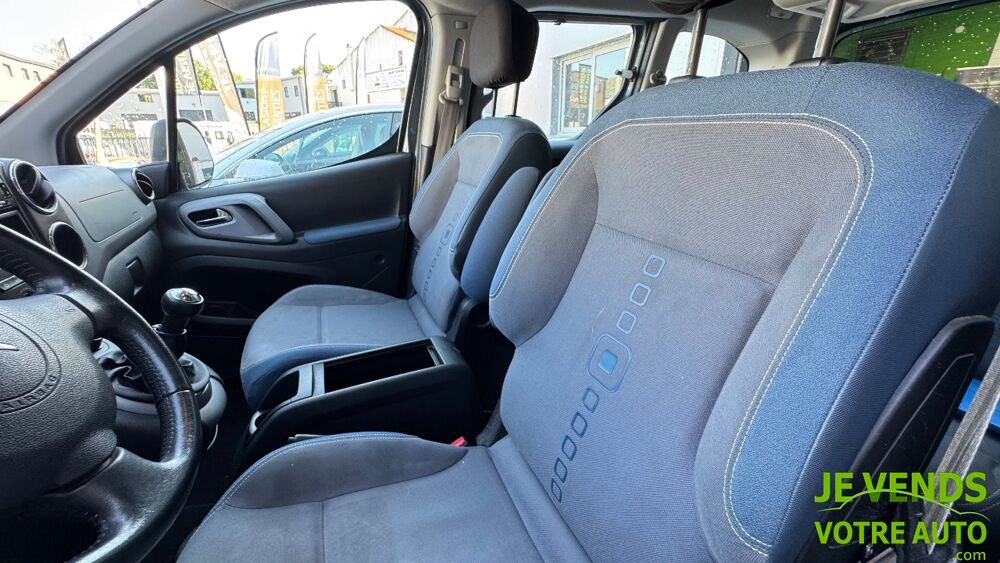 Berlingo 1.6 HDi90 FAP Pack Alu 5p 2011 occasion 13360 Roquevaire