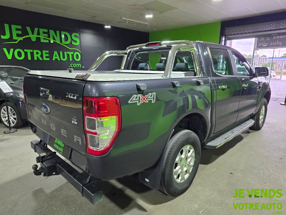 Ranger 2.2 TDCi 160ch Double Cabine XLT Sport 2018 occasion 33500 Libourne