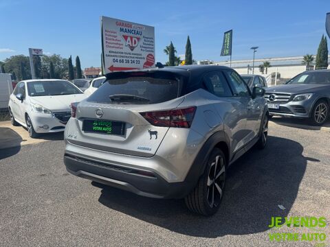 Juke 1.6 HEV 143ch Tekna 2022 occasion 66250 Saint-Laurent-de-la-Salanque