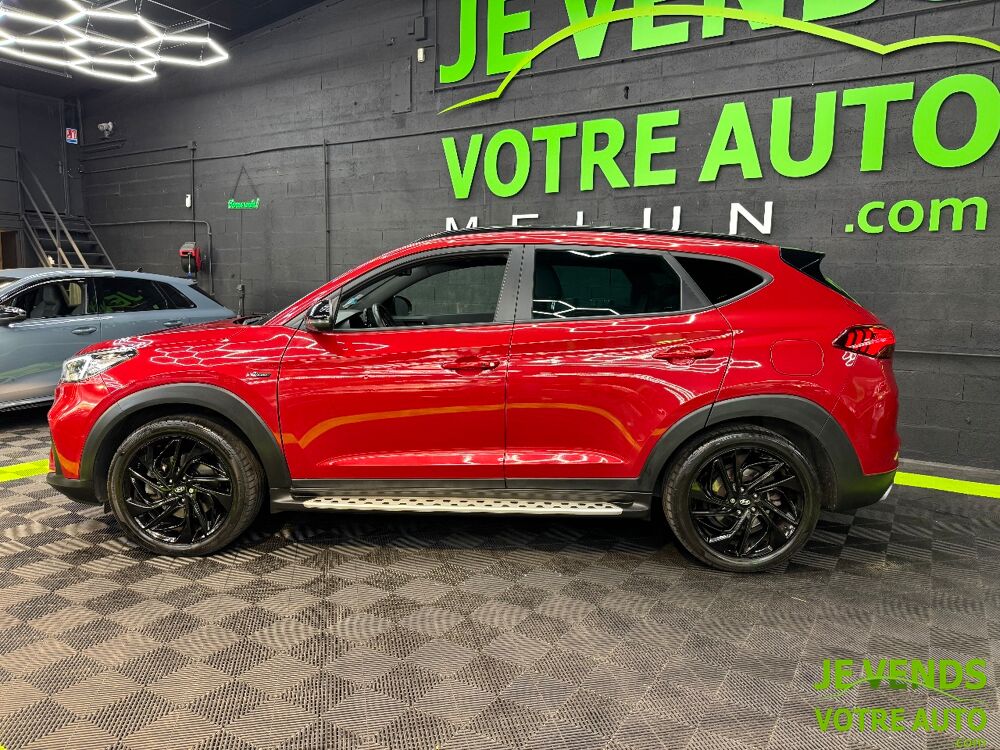 Tucson 1.6 CRDI 136ch N Line Edition DCT 2019 occasion 77240 Vert-Saint-Denis