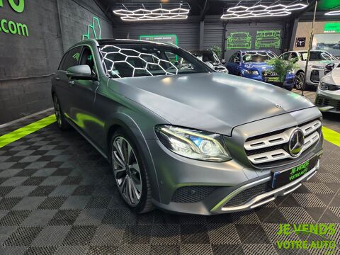 Classe E All-Terrain 220 d 194ch 4Matic 9G-Tronic - FR d'origine - Su 2017 occasion 77240 Vert-Saint-Denis