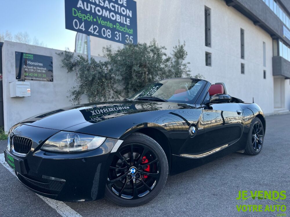 Z4 Roadster 2.0 i 16V 150cv 2006 occasion 13400 Aubagne