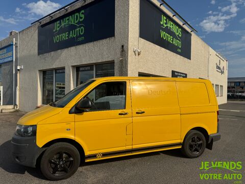 Transporter Combi Van am&eacute;nager 2.0 TDI BlueMotion H1 L1 2011 occasion 66250 Saint-Laurent-de-la-Salanque