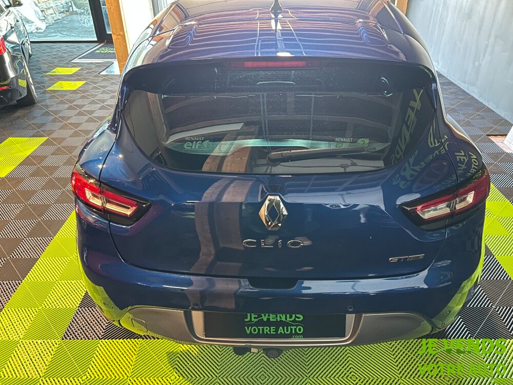 Clio 1.2 TCe 120ch energy GT Line 2016 occasion 74700 Sallanches