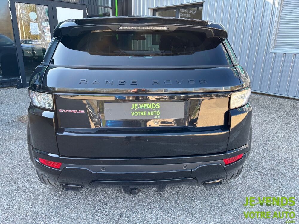 Range Rover Evoque 2.2 SD4 16V DPF 4WD BVA 190 cv 2014 occasion 89380 Appoigny