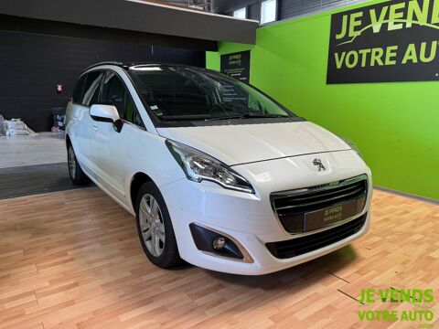 Peugeot 5008 2.0 BlueHDi 150ch Allure 7 PLACES 2015 occasion Colmar 68000
